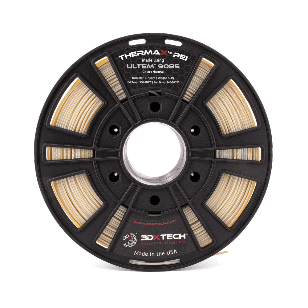 3DXTech - ThermaX PEI (ULTEM 9085) - Naturel (Natural) - 1.75 mm - 500 g
