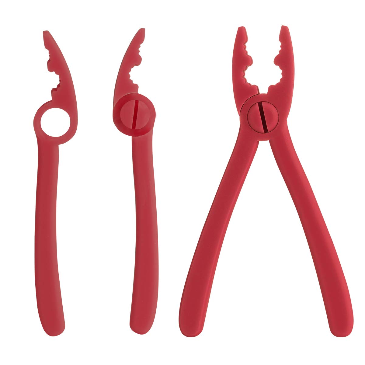 Pack ELEGOO - 3x Résine UV Standard - Bordeaux (Maroon) - 1 kg