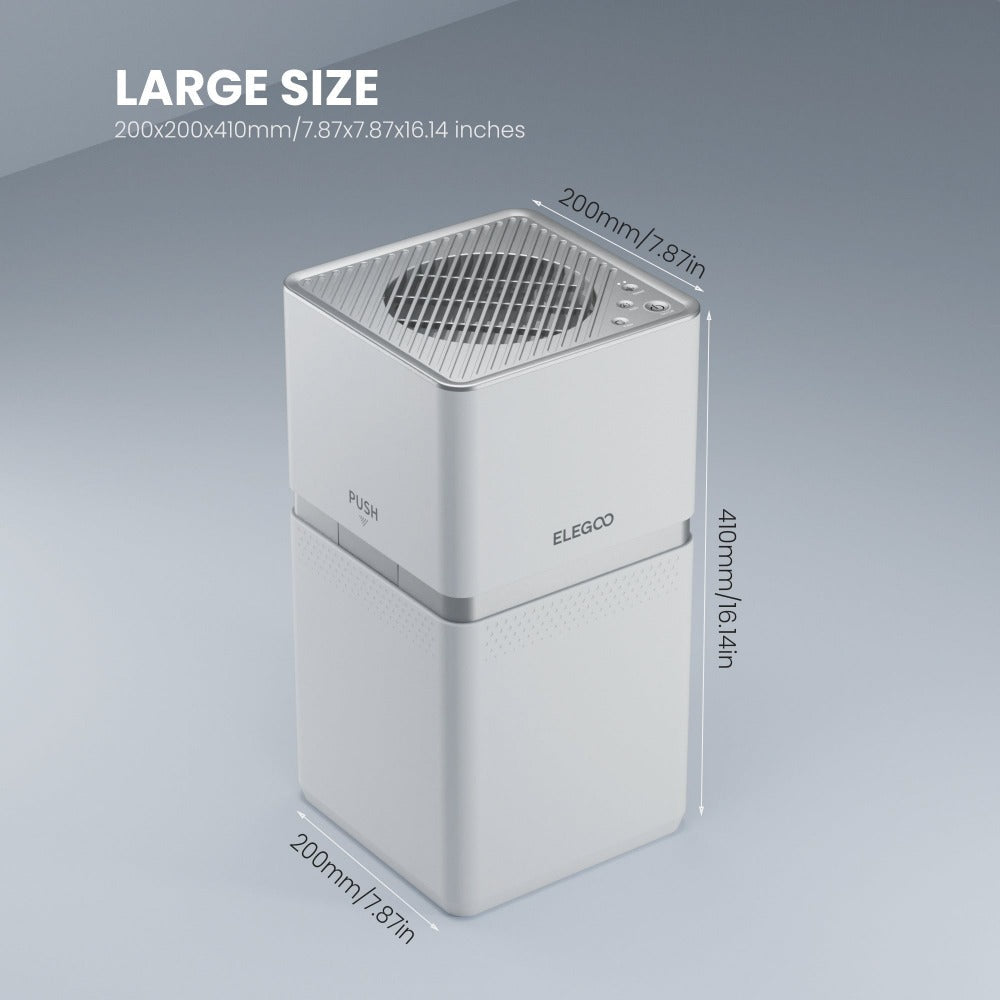 Elegoo - Mars Mate Purificateur d'Air pour Série Saturn/Mars/Jupiter