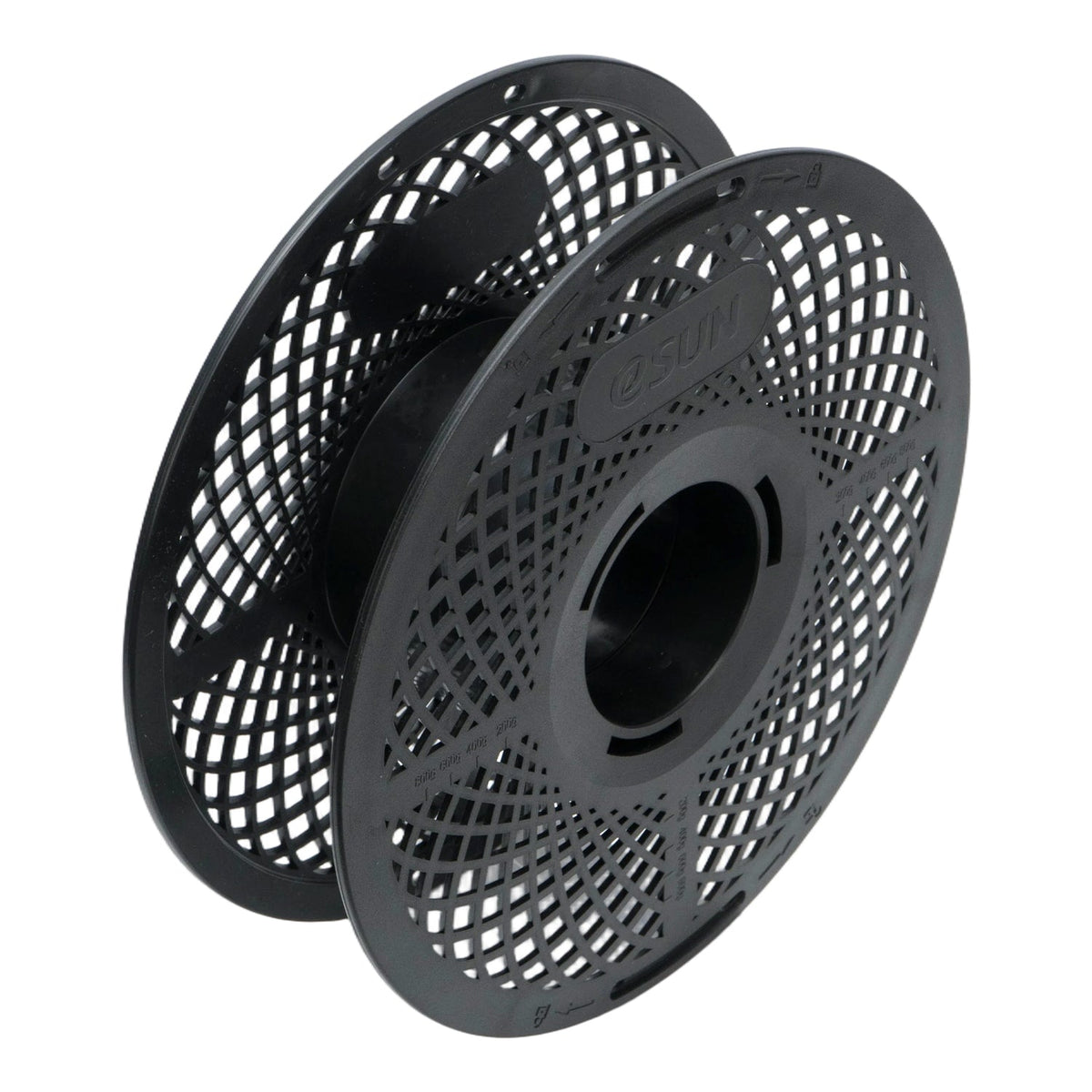 eSun - Lot de 20 eSpool+ 2.0 Noire - MasterSpool Bobine Réutilisable (Reusable Spool) ♻️ Consignées