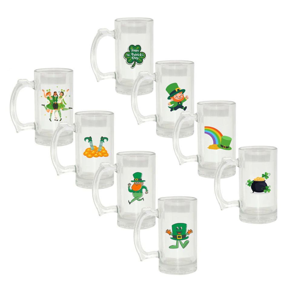 8 Chopes subimées St Patrick