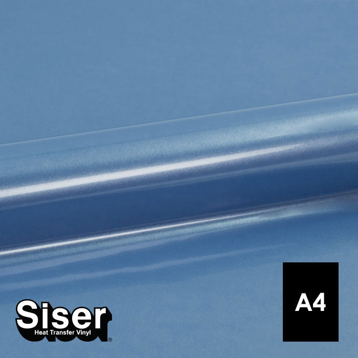 Siser - Basic Flex - Feuille A4 Thermocollant - (A0099) Or Bleu - 20 x 30 cm