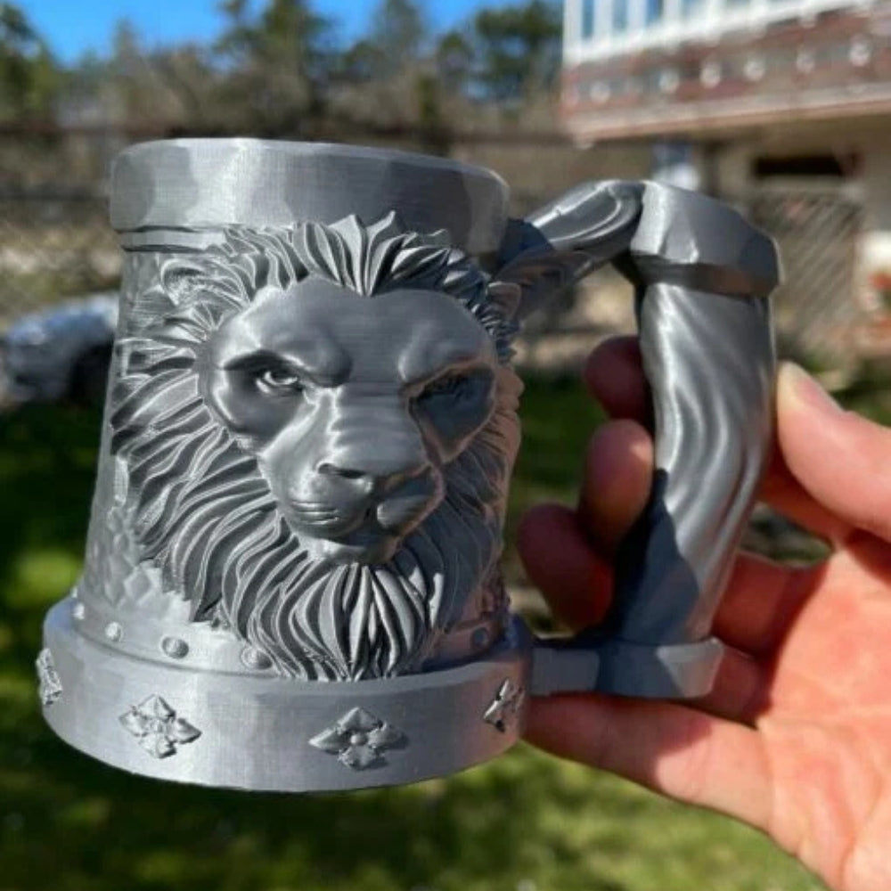 AzureFilm - PLA - Argent (Silver) - 1,75 mm - 1 kg Refill