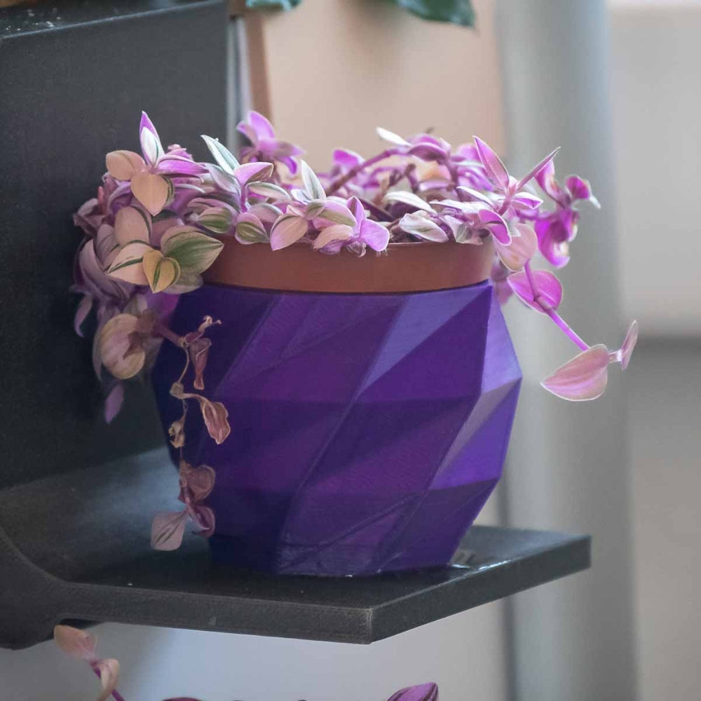 AzureFilm - PLA - Violet (Purple) - 1,75 mm - 1 kg Refill