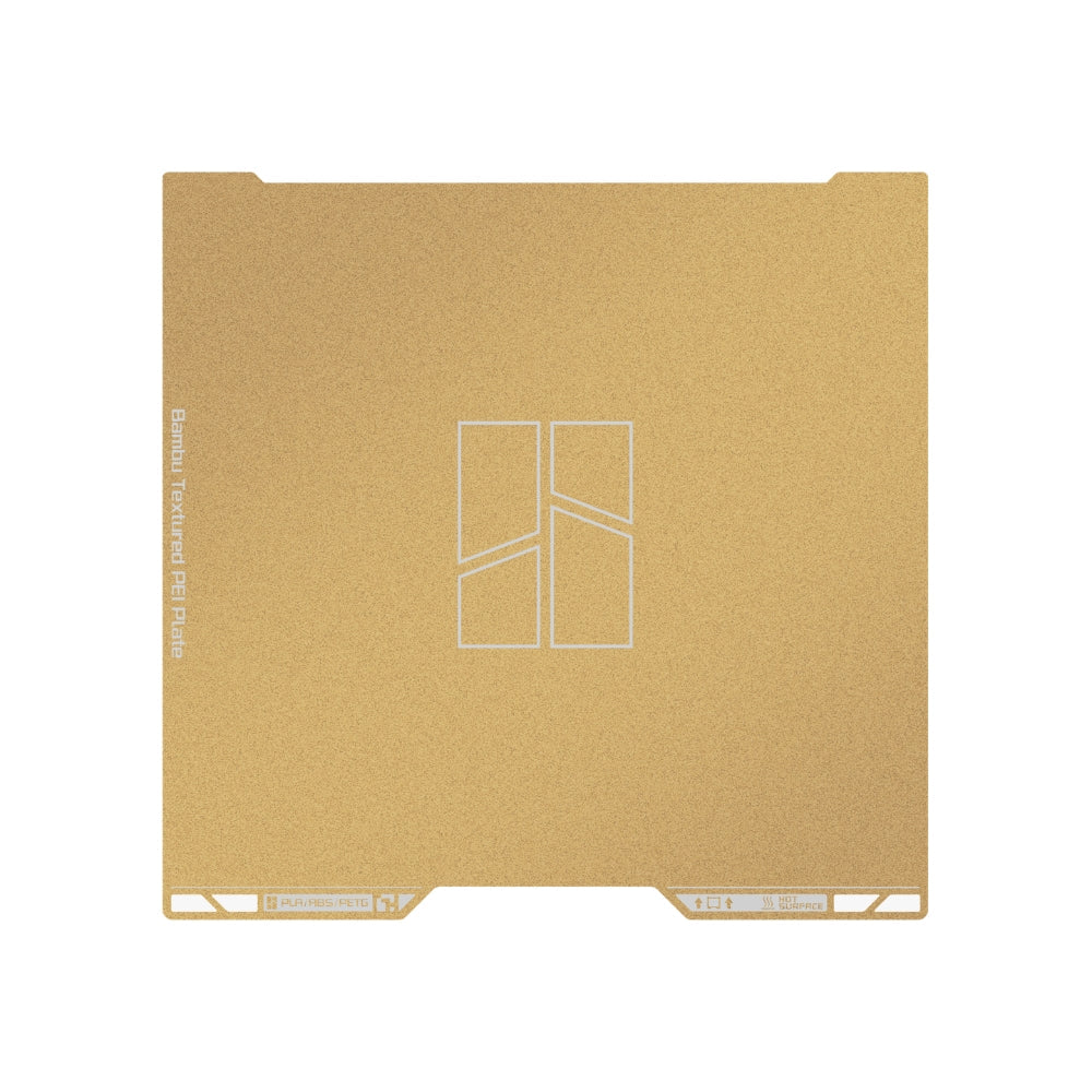 Bambu Lab - H2C - Plateau PEI Texturé (Textured PEI Plate)