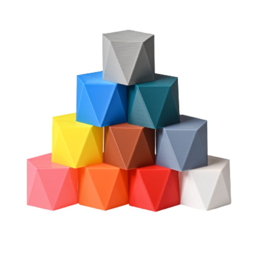 Bambu Lab - PLA Basic CMYK - Blanc Jade (Jade White) - 1,75 mm - 1 kg