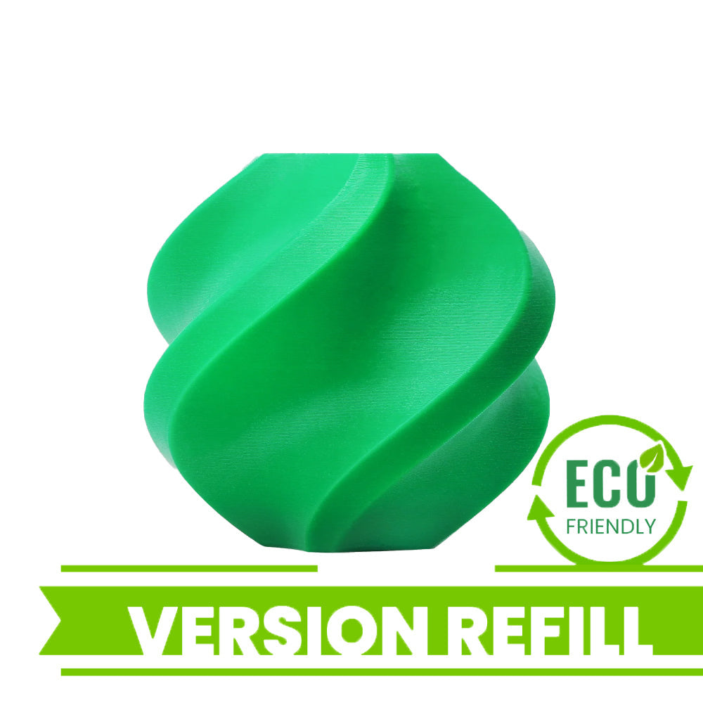 Bambu Lab - PETG HF - Vert (Green) - 1,75 mm - 1 kg - Refill