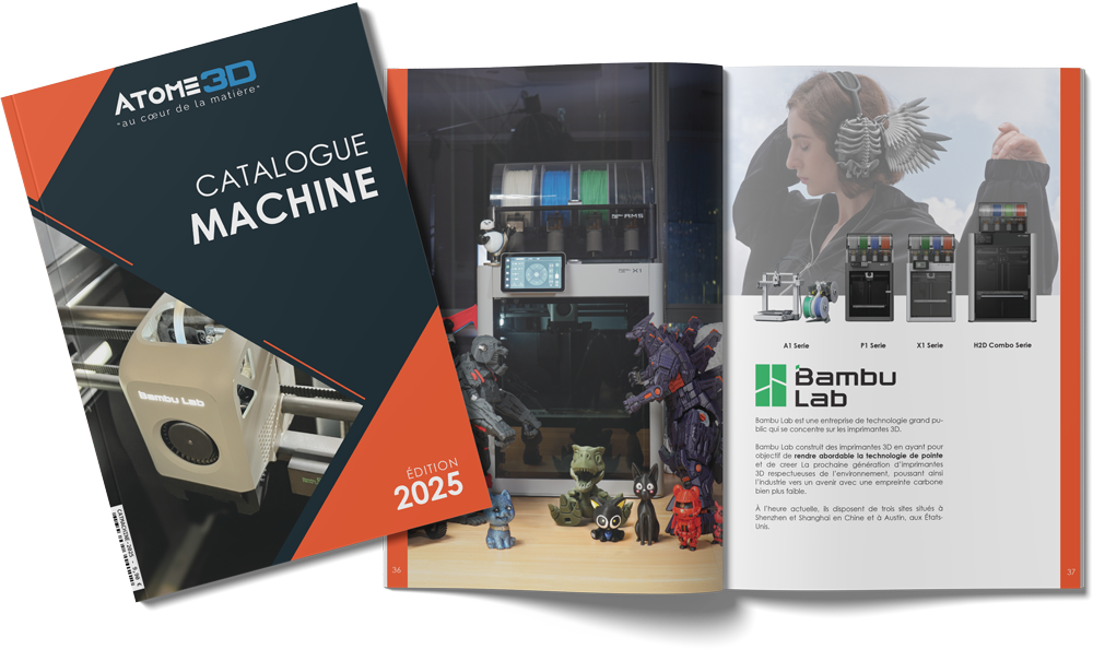 Catalogue Machines 2025