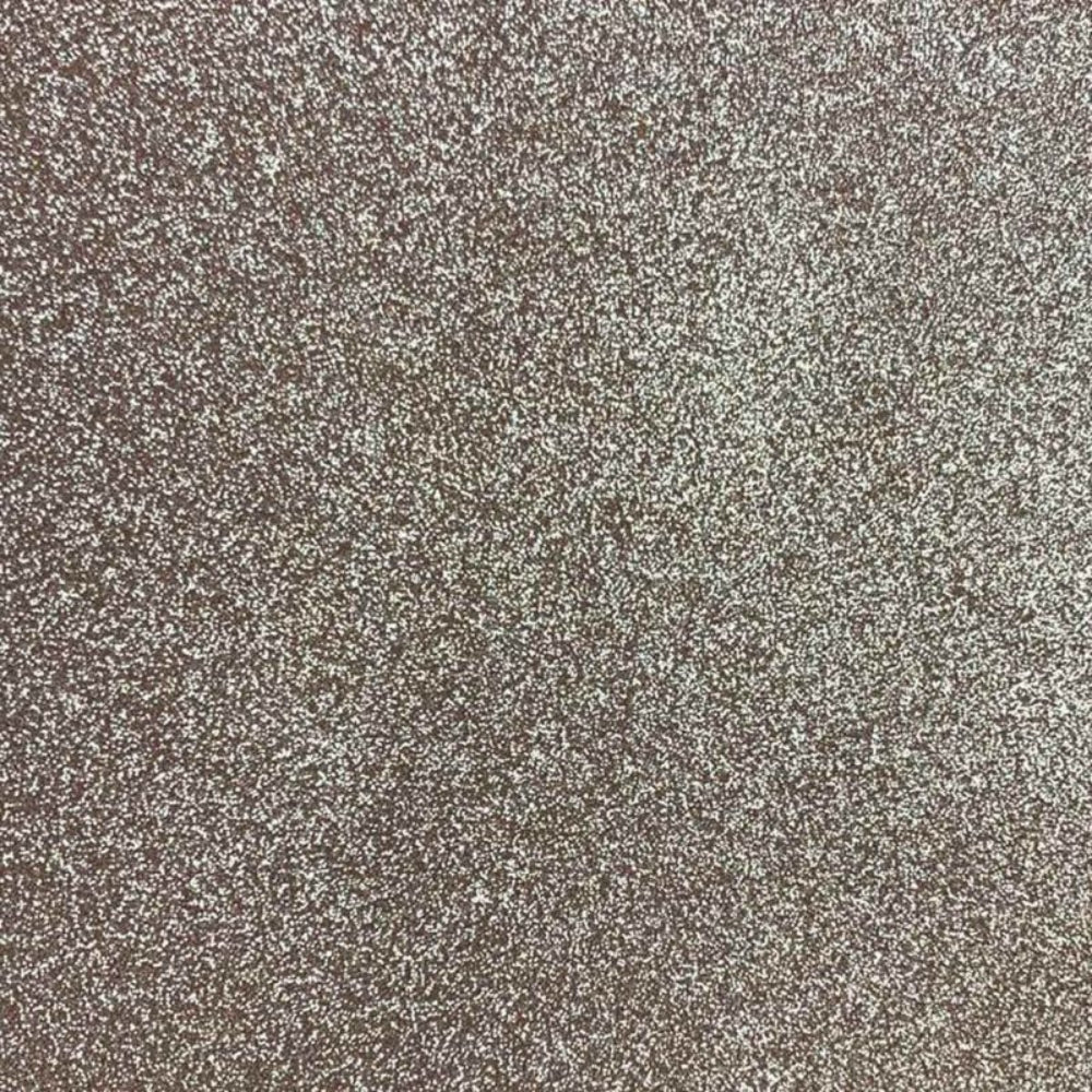 Chemica - Bling Bling Star - Rouleau de Thermocollant Pailleté Camel Beige - 30 cm x 5 m