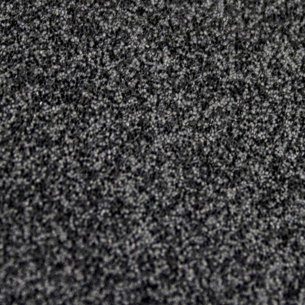 Chemica - Bling Bling Star - Rouleau de Thermocollant Pailleté Noir (Black) - 30 cm x 5 m