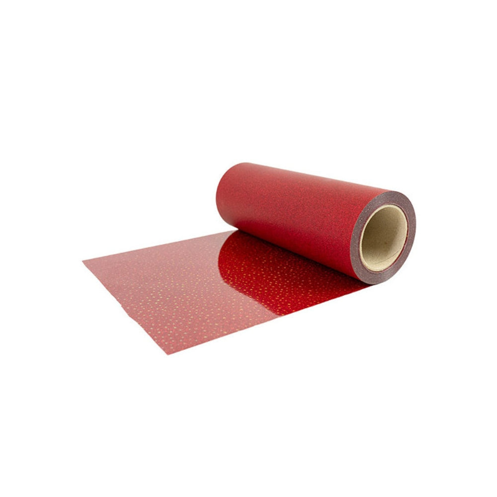 Chemica - Bling Bling Trend - Etoiles Rouges (S Red) - Feuille 30 x 20 cm