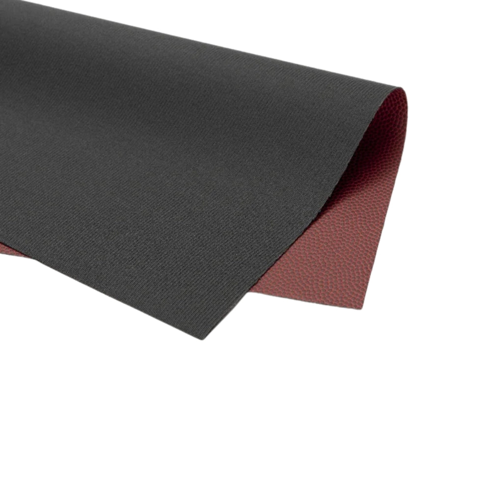 Craft Express - Feuille de Cuir Laserable - 30,5 x 30,5 cm - Rouge Foncé