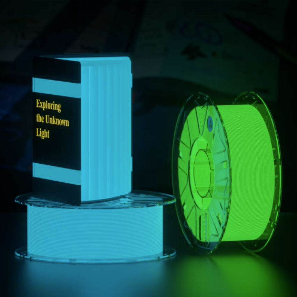 Creality - Hyper Luminous PLA RFID - Bleu (Blue) - 1,75 mm - 1 kg