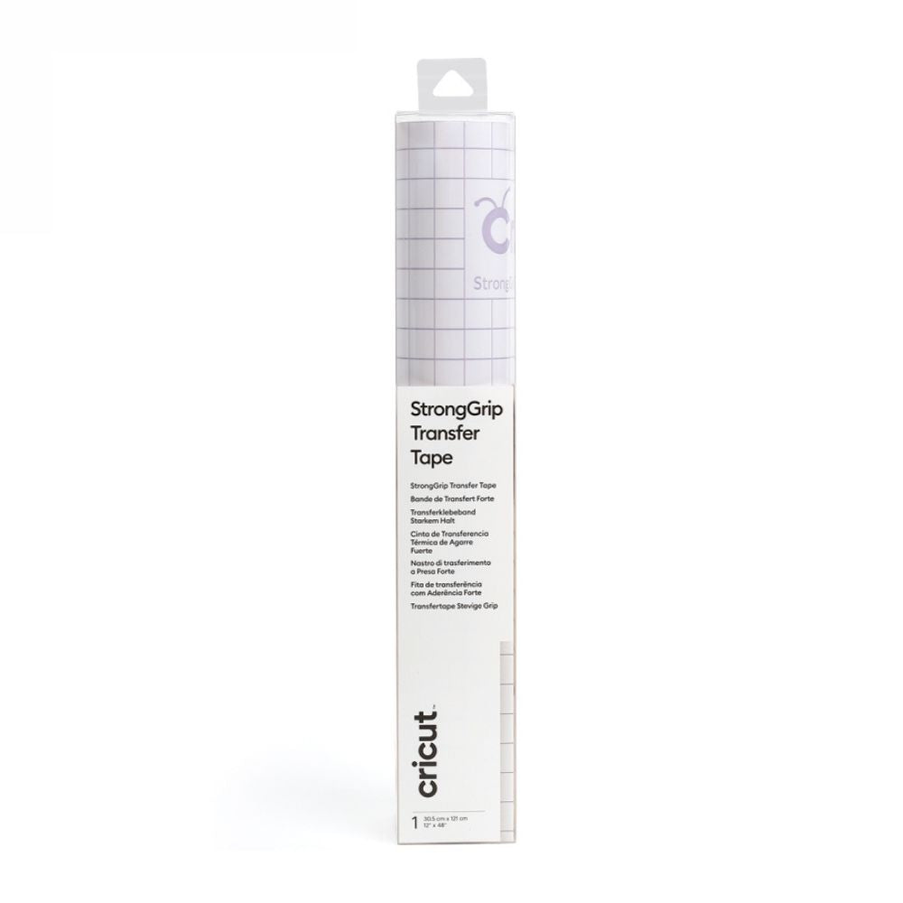 Cricut - StrongGrip - Bande de Transfert Forte Adhérence