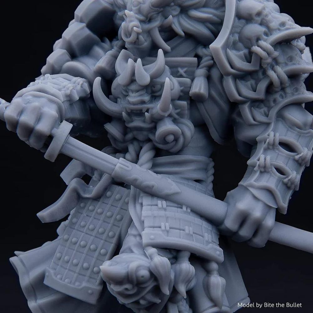 ELEGOO - Résine UV ABS-Like 2.0 - Gris (Grey) - 1 kg