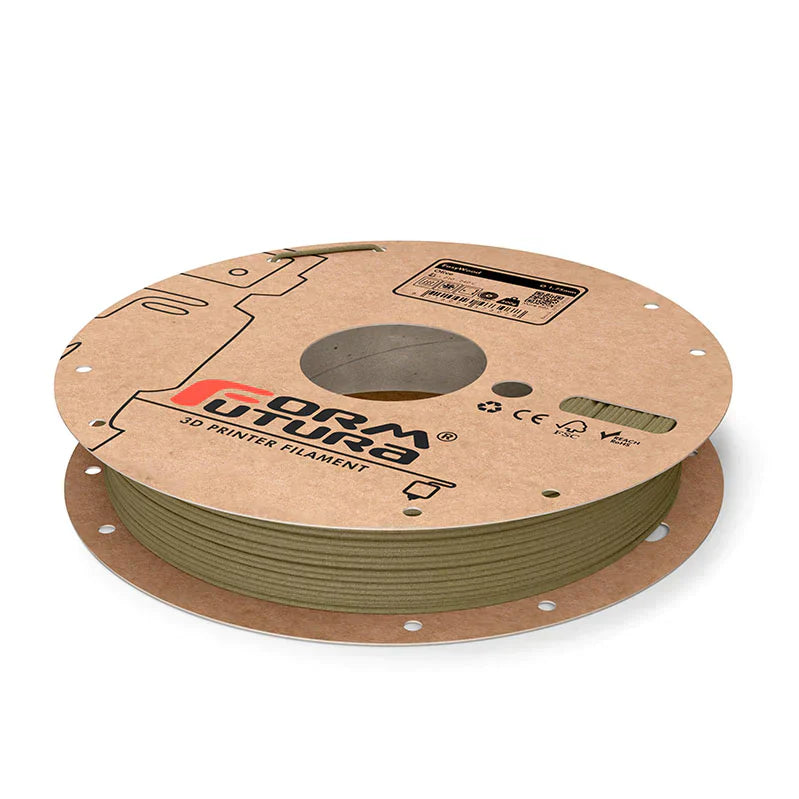 FormFutura - EasyWood (PLA) - Olivier (Olive) - 1.75 mm - 500 g, Filament, FormFutura