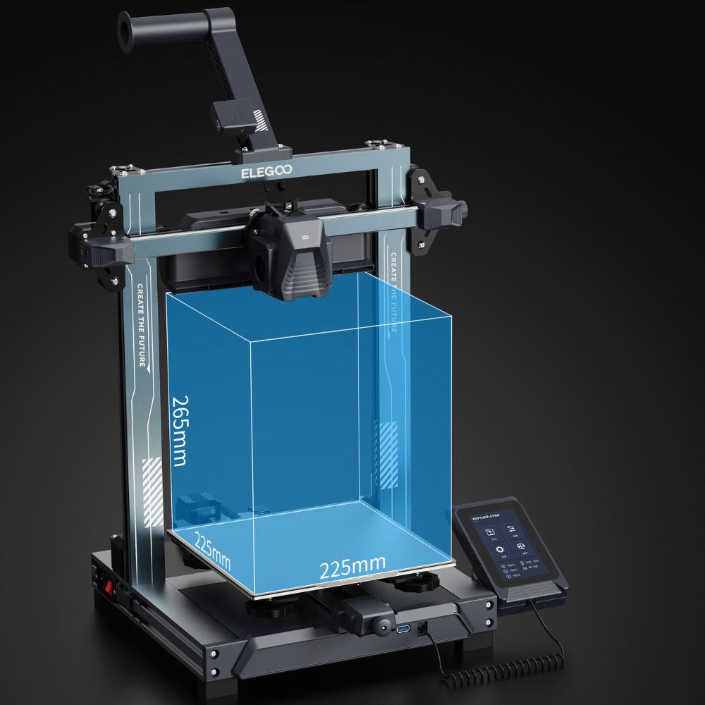 Elegoo - Neptune 4 Pro - Imprimante 3D FDM Grande Vitesse
