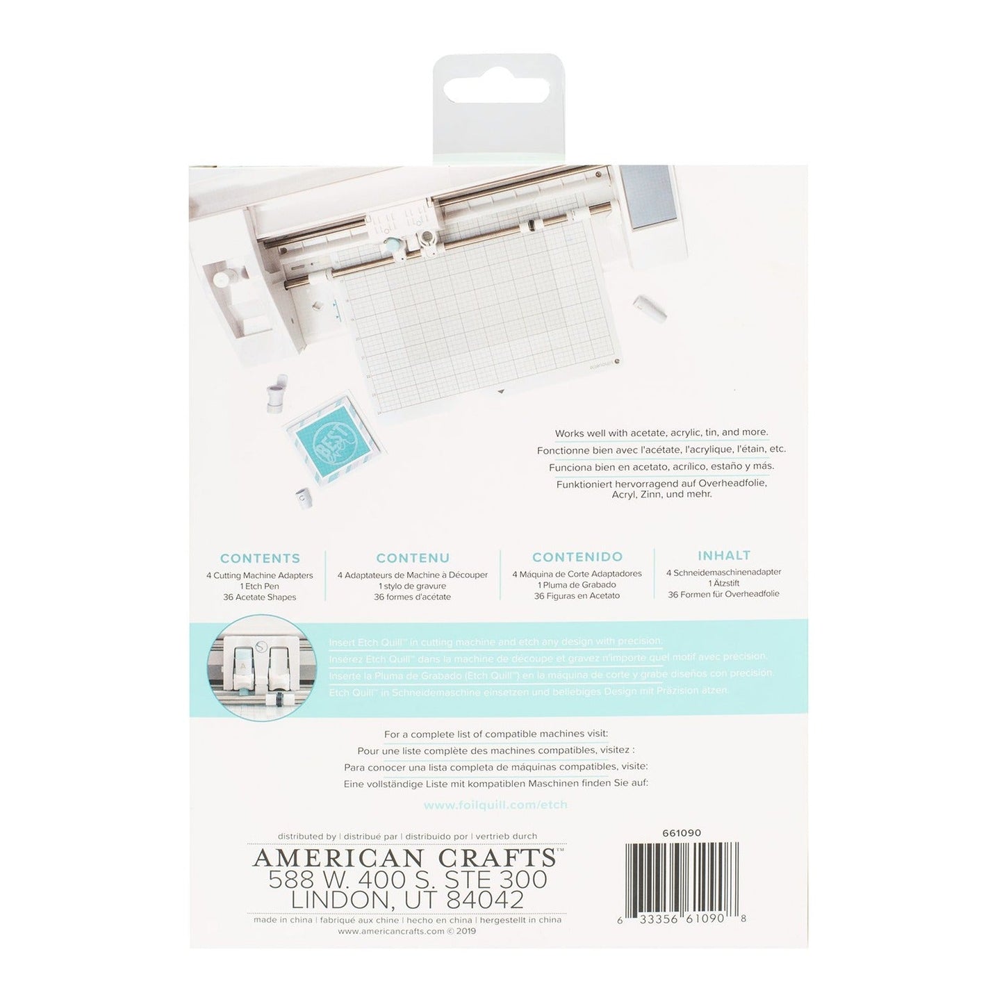 We R Memory Keepers - Etch Quill - Kit Tout-En-Un