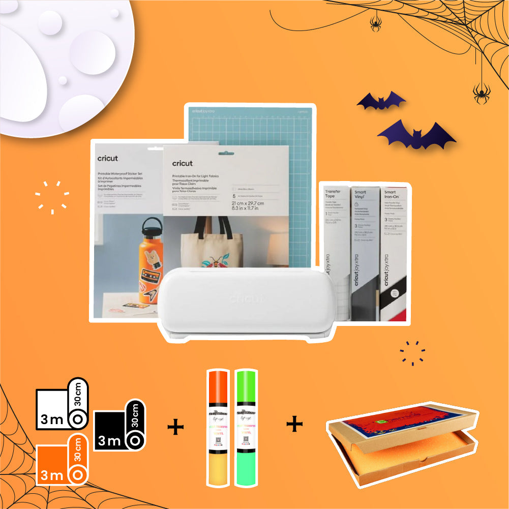 Pack Halloween - Cricut - Pack Starter Joy Xtra + Consommables