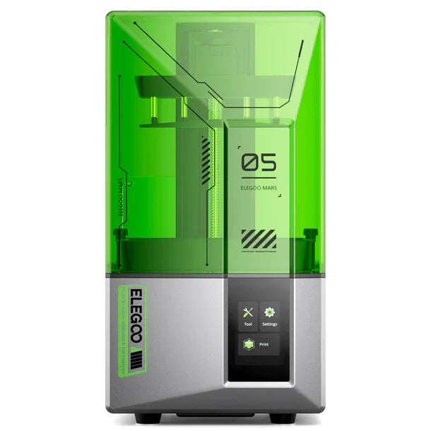 Elegoo - Mars 5 - imprimante 3D LCD 4K (4K LCD 3D Printer)
