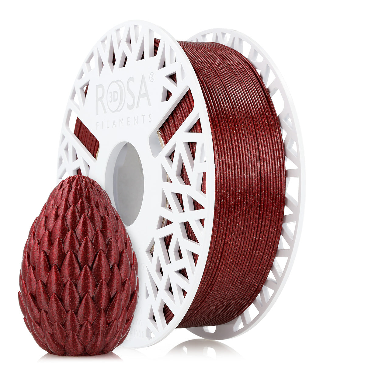 Rosa3D - PETG Galaxy HS - Rouge (Red) - 1,75 mm - 1 kg