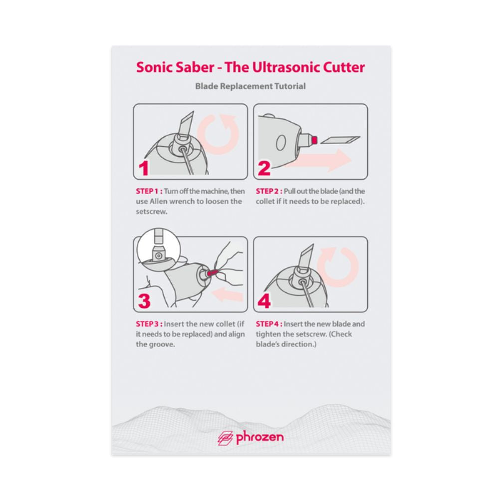 Phrozen - Sonic Saber - Kit de Changement de Lame (Blade Replacement Kit)