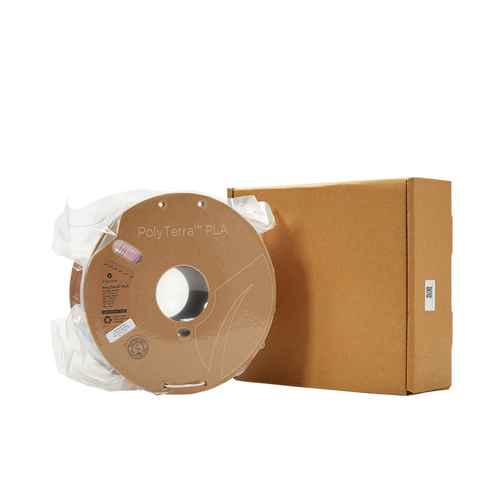 Polymaker - PolyTerra PLA - Rose Bonbon (Candy) - 1.75 mm - 1 kg