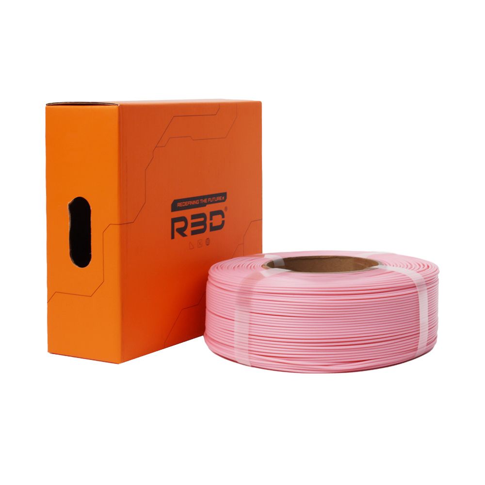 R3D - PLA High-speed - Rose Mat (Matte Pink) - 1,75 mm - 1 kg Refill