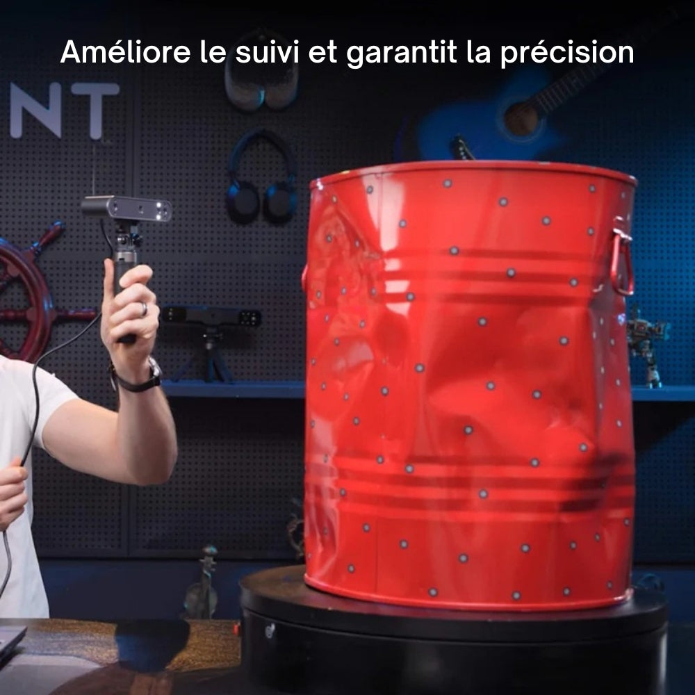 Revopoint - Marqueurs Hautement Réfléchissants - 6 mm - 500 pcs