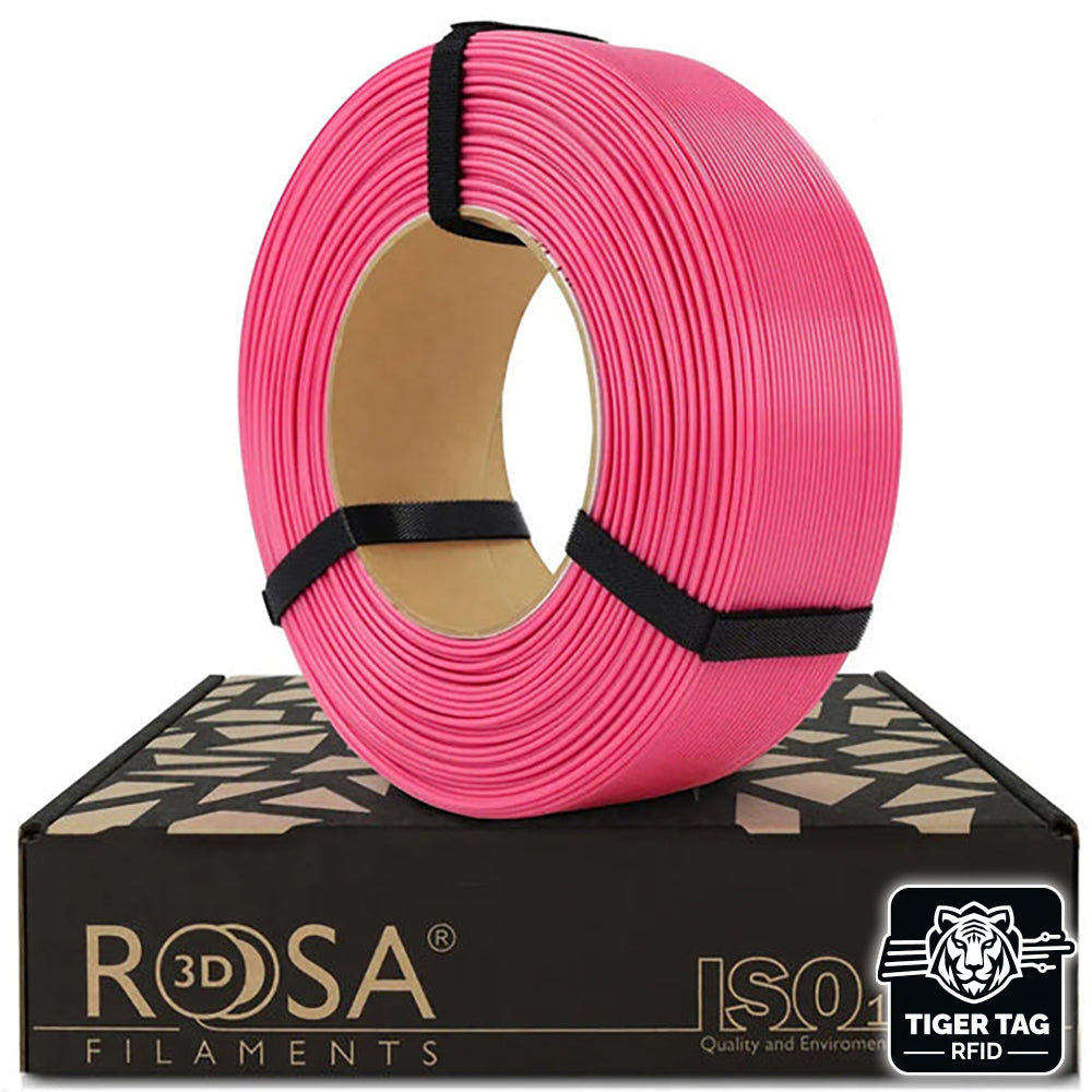Rosa3D - PLA Starter - Rose (Pink) - 1,75 mm - 1 kg Refill avec RFID TigerTag