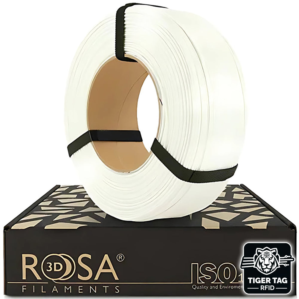 Rosa3D - PLA Starter - Blanc (Litho White) - 1,75 mm - 1 kg Refill