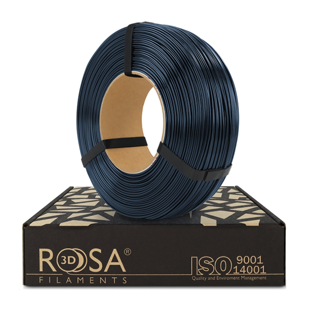 Rosa3D - PCTG - Bleu Marine Transparent (Navy Blue Transparent) - 1,75 mm - 1 kg Refill
