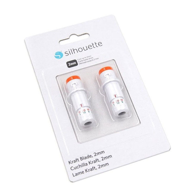 Silhouette - Caméo 3/ Portrait 2 - Lame Kraft 2 mm pour Matières Épaisses