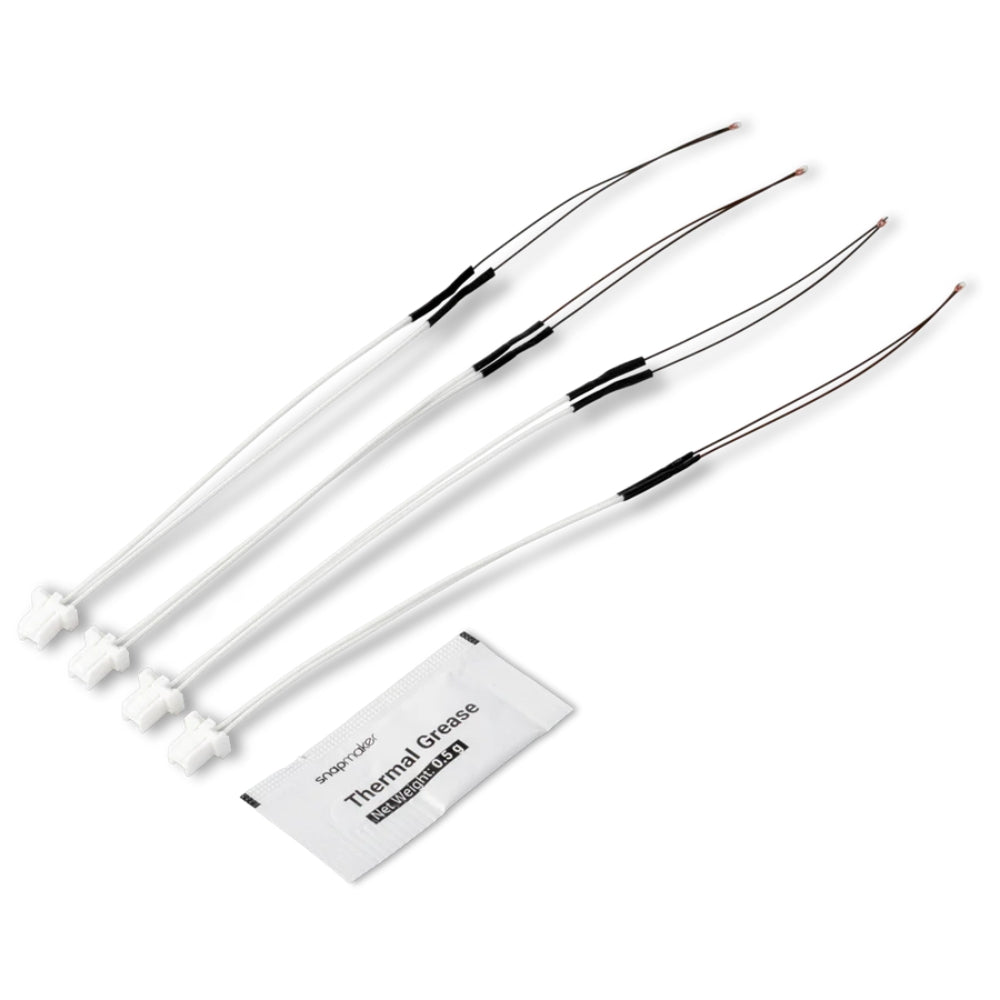 Snapmaker - U1 - Thermistance de la Tête d'Impression (Toolhead Thermistor) - 4 pcs