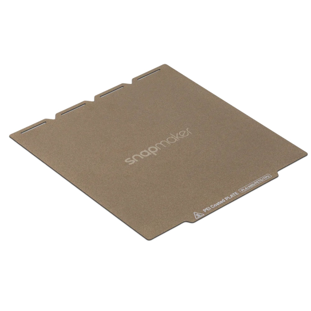 Snapmaker - U1 - Plateau d'Impression en Acier PEI Texturé (Textured PEI Steel Plate)