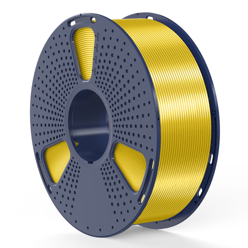 Sunlu - Silk PLA+ - Jaune (Yellow) - 1,75 mm - 1 kg