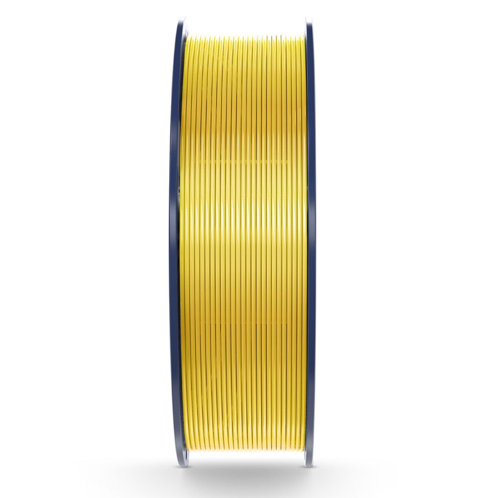 Sunlu - Silk PLA+ - Jaune (Yellow) - 1,75 mm - 1 kg