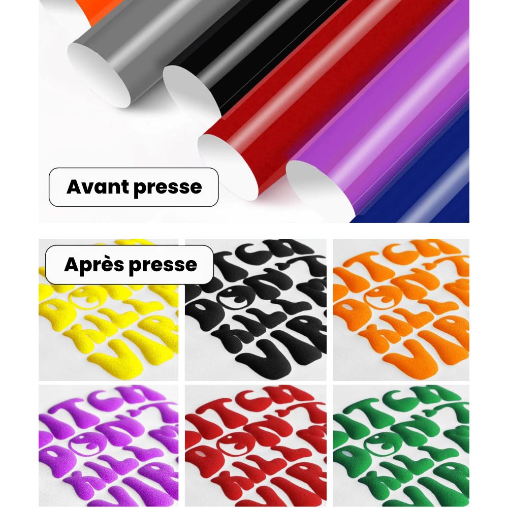 TeckWrapCraft - Puff HTV - Thermocollant