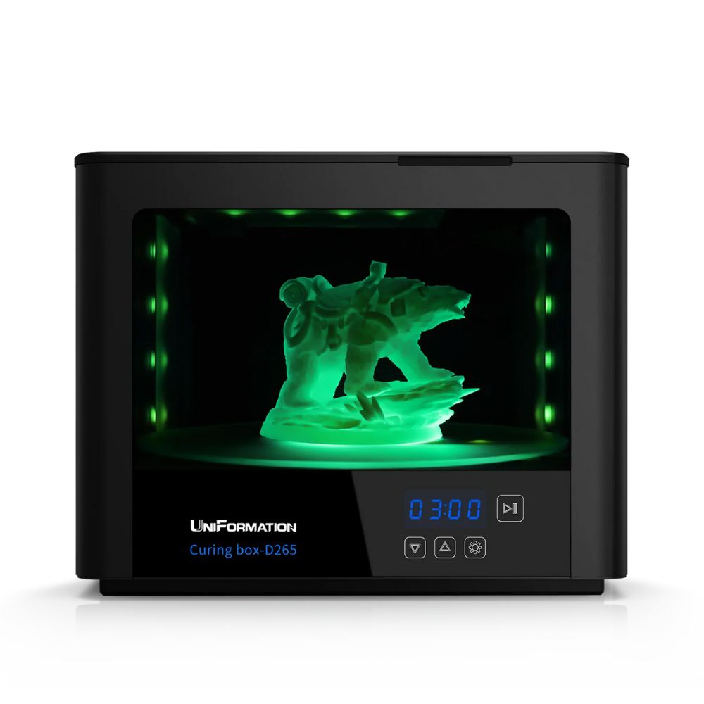 Pack Expert UniFormation - GKtwo & Nettoyeur Ultrasons & Chambre UV & ChituBox Pro 3 Mois