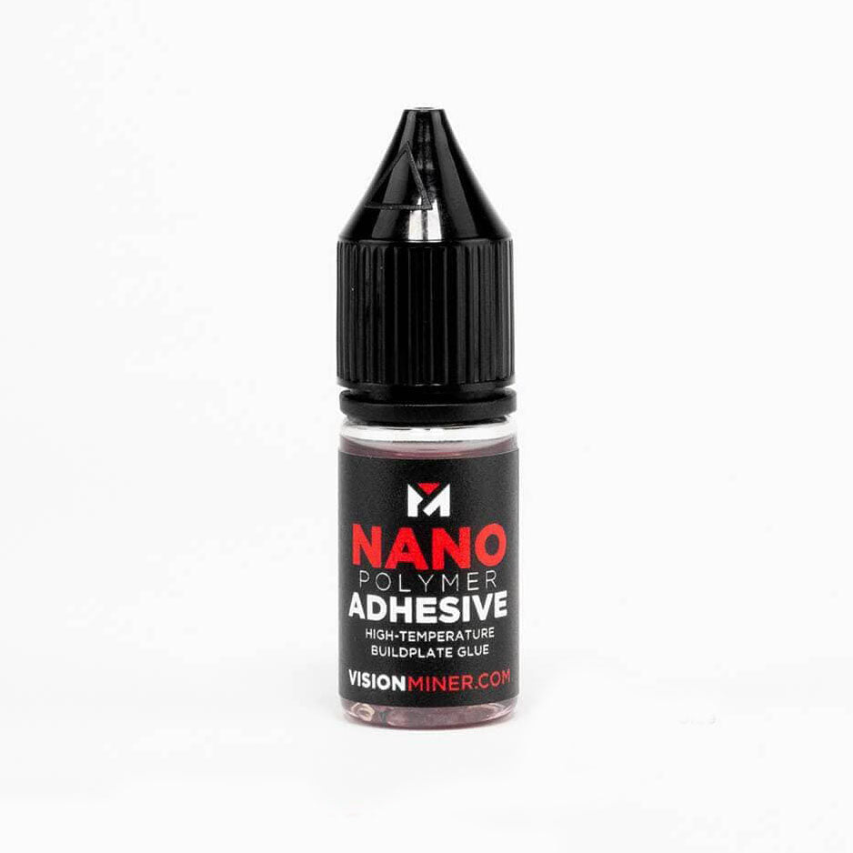 Vision Miner - ** Gratuit - CODE: VMNANOFREE ** Adhésif Nano Polymer pour Matériaux Haute Température - (Enchantillon Gratuit) 10mL