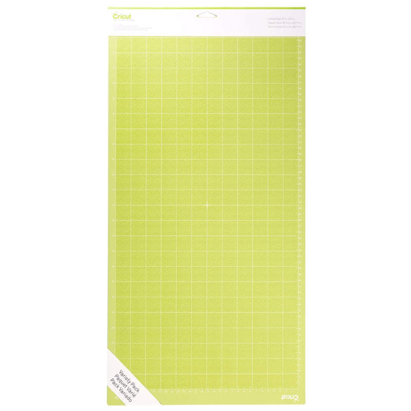 Cricut - Pack de Tapis de Découpe Strong/Standard/Light Grip - 30 x 60 cm