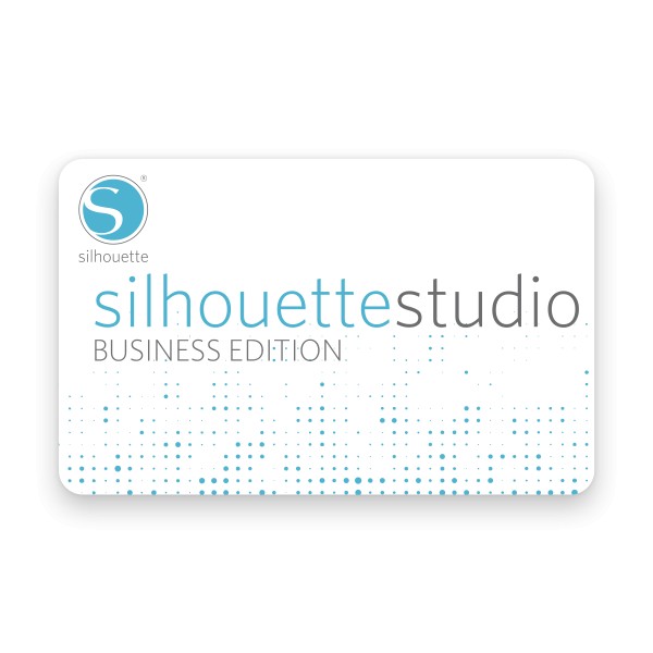 Silhouette Studio - Version Logiciel Business