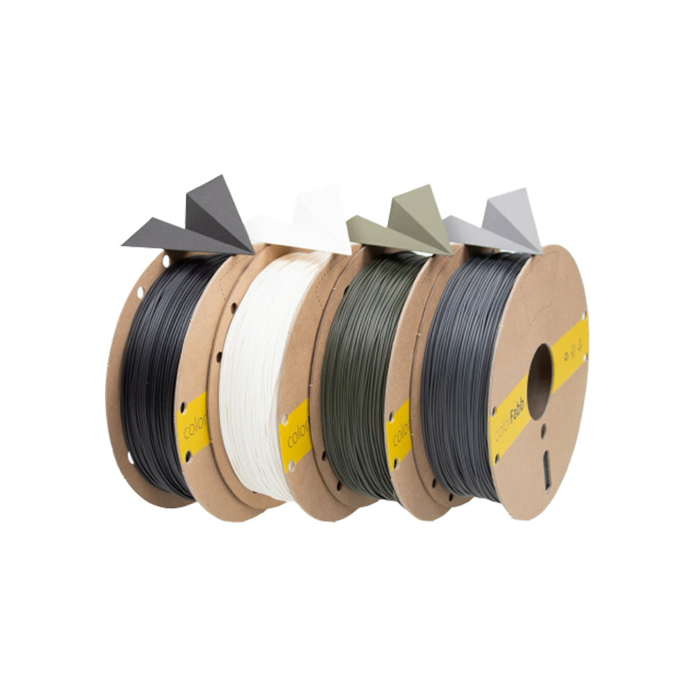 colorFabb - LW-PLA-HT - Gris Foncé (Dark Grey) - 1,75 mm - 750 g
