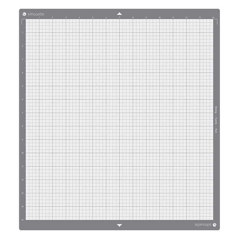 Silhouette - Cameo 4 Plus - Tapis de Découpe Forte Adhérence - 36 cm x 38 cm