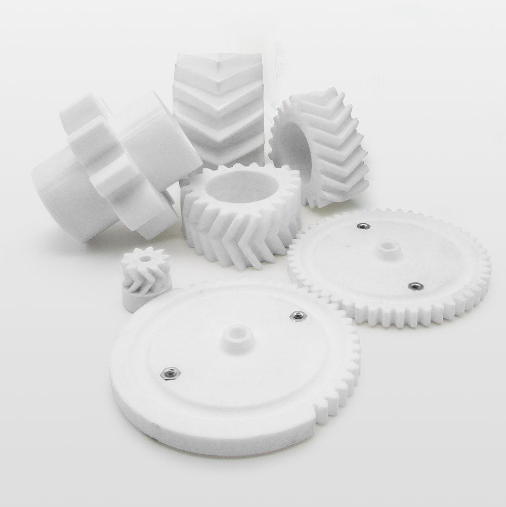 Nanovia - PC PTFE (Autolubrifiant) - Blanc (White) - 1.75 mm - 500 g