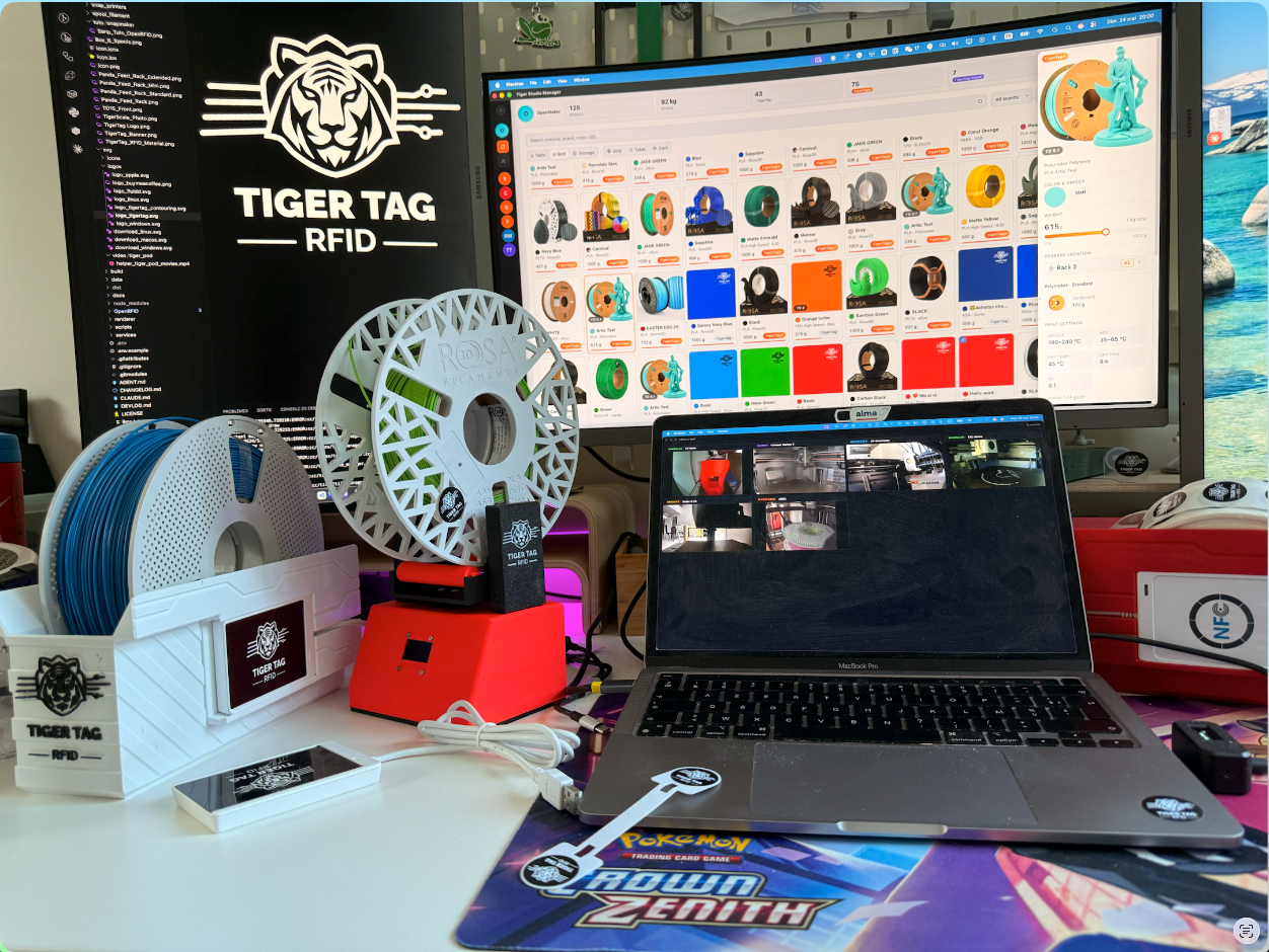 Tiger Studio Manager pour macOS
