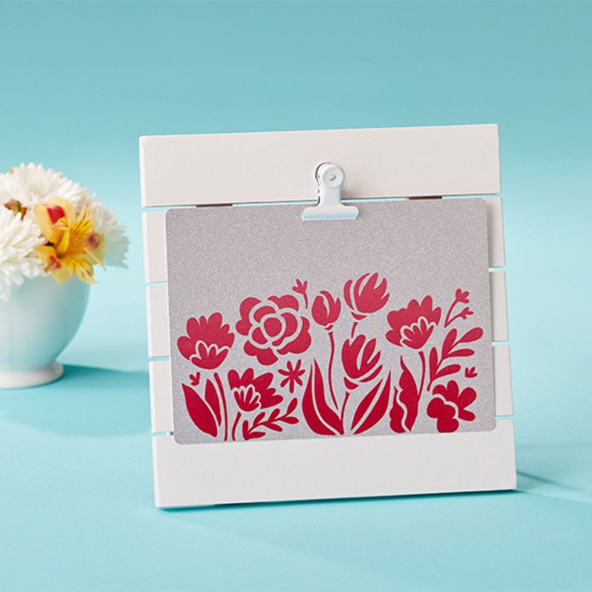 Cricut - 2 Feuilles de Transfert Infusible Ink - Bleu - (11,4x30,5cm)