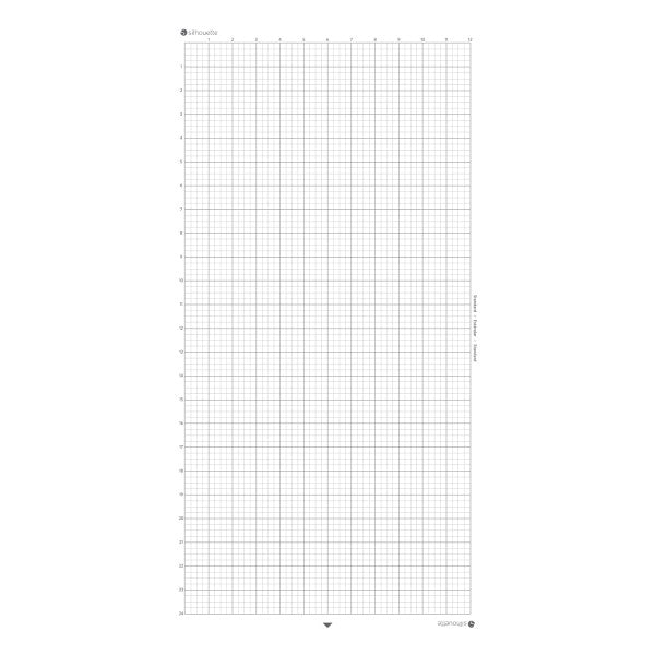 Silhouette - Cameo - Tapis de Découpe Adhérence Standard - 30 x 60 cm, , Silhouette