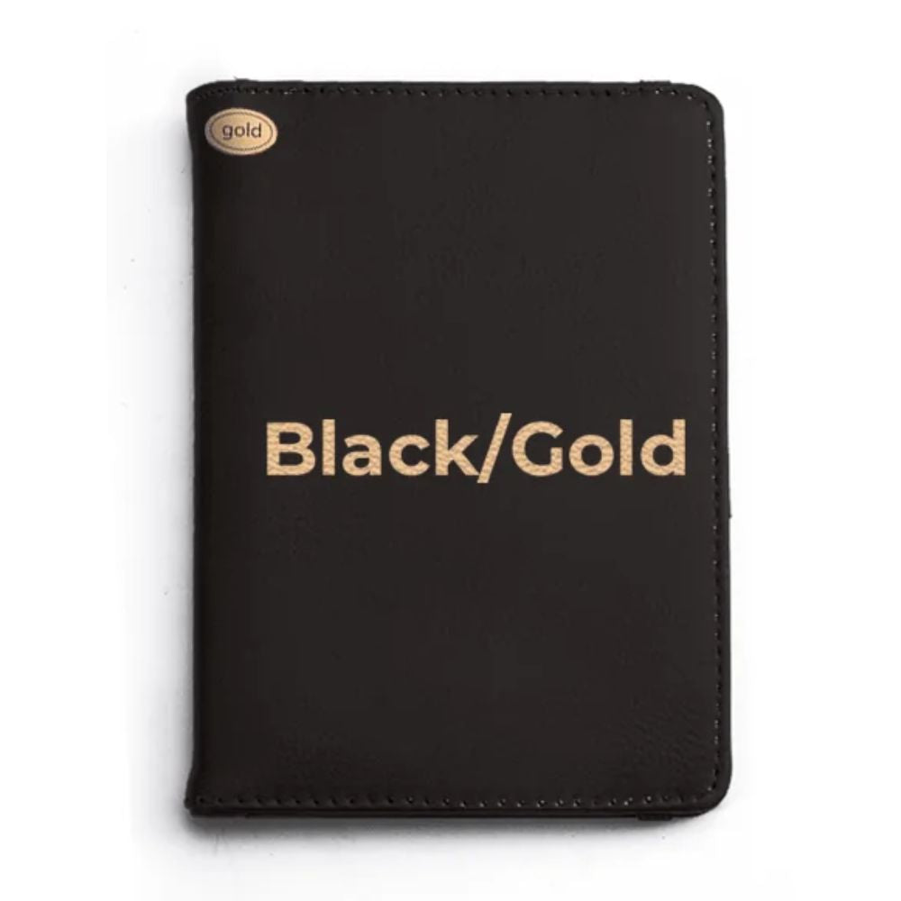 xTool - Porte-passeport gravable au laser - Noir