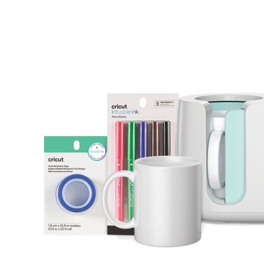 Pack Cricut - Mug Press - Pack Infusible Ink